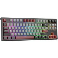 Клавиатура Royal Kludge RK-R87 RGB (черный, RK Red) фото 3